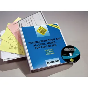 MARCOM V0001509ST Construction Safety Training Dvd | AD4GFP 41J273