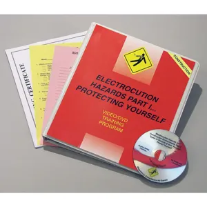 MARCOM V0001529ST Construction Safety Training Dvd | AD4GGC 41J285