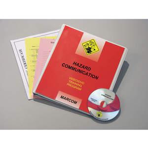MARCOM V0001659EO Training DVD Hazard Communication | AG9JVD 20RP94