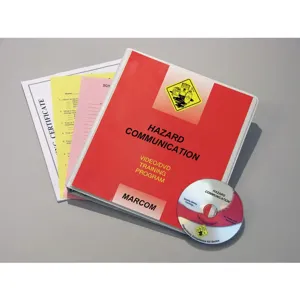 MARCOM V0001659SO Training DVD Hazard Communication | AG9JVX 20RR15