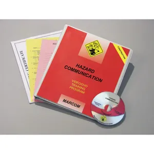 MARCOM V0001669ET Training DVD Hazard Communication | AG9JVE 20RP95