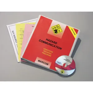 MARCOM V0001699EO Training DVD Hazard Communication | AG9JVH 20RP98