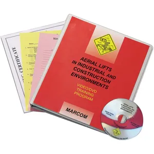 MARCOM V0001719SO Training Dvd Aerial Lifts Spanish | AG2AQN 31AZ80