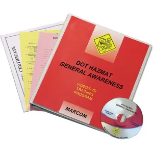 MARCOM V0001739SO Training Dvd Spanish 20 Min. | AG2ARB 31CA07