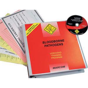 MARCOM V000B2I9EO Bloodborne Pathogens DVD-Programm | AE9AEF 6GWP0