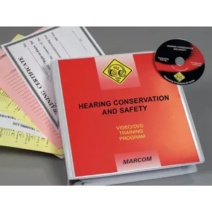 MARCOM V000HES9SO Regulatory Compliance Training Dvd | AD4GHU 41J358