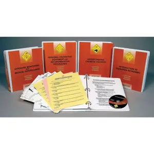 MARCOM V000HZ19EW Hazwoper 8 Hour Retraining Dvd Package | AE9AGC 6GWY6