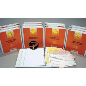 MARCOM V000HZ29EW Hazwoper General Training Dvd Package | AE9AGG 6GWZ0