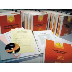 MARCOM V000HZ49EW Hazwoper All 23 Dvd Package | AE9AGJ 6GWZ2