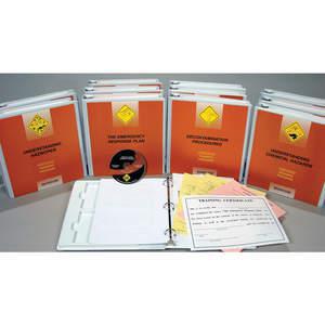 MARCOM V000HZ59EW Hazwoper Emergency Response Hazmat Dvd Package | AE9AGF 6GWY9