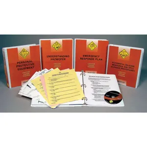 MARCOM V000HZ79EW Hazwoper Emergency Response Oper Dvd Package | AE9AGD 6GWY7