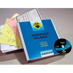 MARCOM V000VIL9EM Workplace Violence Dvd Program | AE9ADT 6GWL2