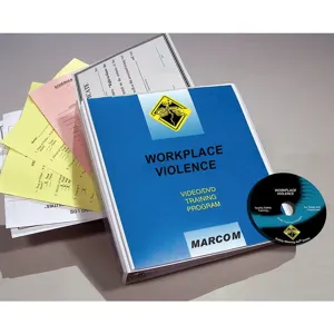 MARCOM V000VIL9SM Workplace Safety Training Dvd | AD4FYD 41J093