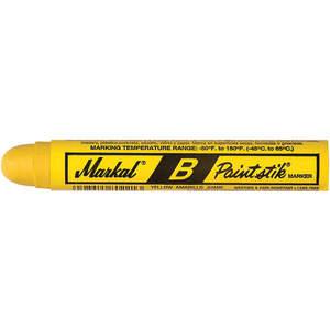 MARKAL 80221G Paint Crayon 11/16 Inch Yellow - Pack Of 12 | AE6ZAH 5W536