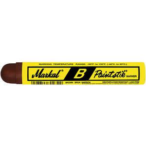 MARKAL 80229G Paint Crayon 11/16 Inch Brown Pk 12 | AF7ZRQ 23YT94