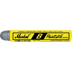 MARKAL 80230G Paint Crayon 11/16 Inch Gray Pk 12 | AF7ZRR 23YT95