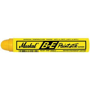 MARKAL 80621G Paint Crayon 11/16 Inch Yellow Pk 12 | AF7ZRV 23YT99