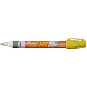 MARKAL 97302 Paint Marker Yellow 1/8 In Tip | AG4LCQ 34FY02