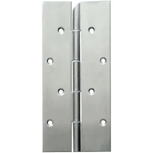 MARKAR FM3500-79 Heavy Duty Hinge 79 inch Length Stainless Steel | AF6VFY 20KC48