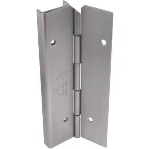 MARKAR HG305-002-630-HT-MP-RH Continuous Hinge with Edge Guard 96 inch Length | AG3PPF 33RU04