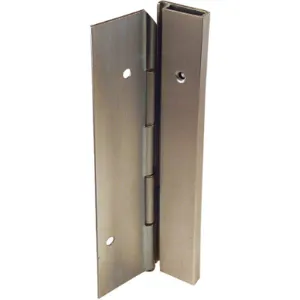 MARKAR HS203-002-600-HT-MP-LH Continuous Hinge Carbon Steel 96 Inch Length 21 Holes | AH9KUK 40CF10