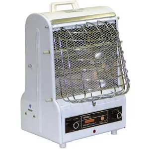 MARKEL PRODUCTS 198-TMC Electric Space Heater Radiant/fan Forced | AG2NHB 31TR31