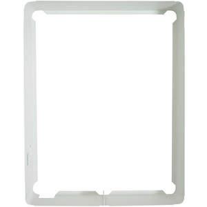 MARKEL PRODUCTS 3310EX33WR Heater Accessory Mounting Frame White | AG2NHT 31TR50