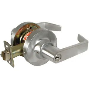 MARKS USA 195DB/26D-F8 Door Lever Lockset Polish Chrome 4-7/8 Inch | AH6FWW 195DB/26D-F8 / 35ZE08