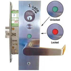 MARKS USA LA318GJ/32D Door Lever Lockset Mortise Grade 1 | AG2CBE LA318GJ/32D / 31EX08