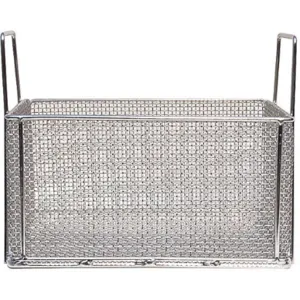 MARLIN STEEL WIRE PRODUCTS 00-103A-31 Mesh Basket with Handles 15 Inch Length x 10 Inch Width x 8 Inch Height | AH3HRK 32HD21