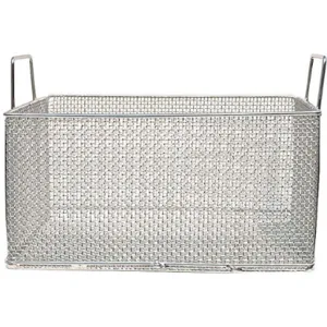 MARLIN STEEL WIRE PRODUCTS 00-105A-31 Mesh Basket with Handles 18 Inch Length x 12 Inch Width x 9 Inch Height | AH3HRQ 32HD26