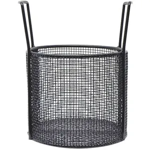 MARLIN STEEL WIRE PRODUCTS 00-106-21 RoundMesh Bskt 9-1/2 Inch Diameter x 10 Inch Height | AH3HRP 32HD25