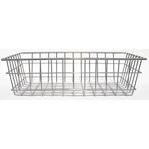 MARLIN STEEL WIRE PRODUCTS 00-150A-12 Nesting Wire Display Basket 12 Inch Length x 18 Inch Width x 5 Inch Height | AH3HRX 32HD32