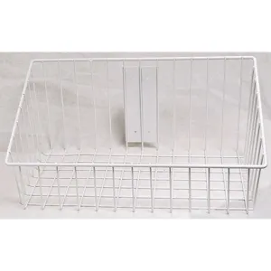 MARLIN STEEL WIRE PRODUCTS 02035004-38 Wire Mounting Basket 18-3/4 Inch Length x 11-7/16 Inch Width | AH3HRD 32HD15