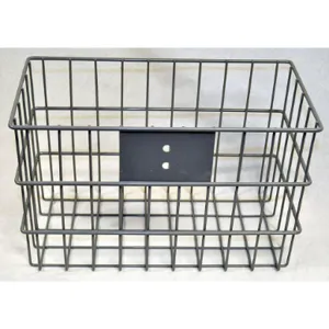 MARLIN STEEL WIRE PRODUCTS 02035005-38 Wire Mounting Basket 14 Inch Length x 7 Inch Width x 9 Inch Height | AH3HRE 32HD16