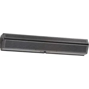 MARS AIR DOORS LPV272-1EBF-OB Heated Low Profile Air Curtain 72 In | AC6CHZ 32V352