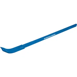 MARSHALLTOWN 10453 Pry Bar Open Angle 56 x 3-1/4 Inch Steel Blue | AD3TXB 40P244