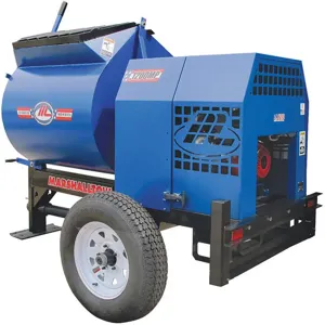 MARSHALLTOWN 1200MP8HP Mortar Plaster Mixer 12 Cubic Feet 8 Hp Gas | AG4VWC 35FV48