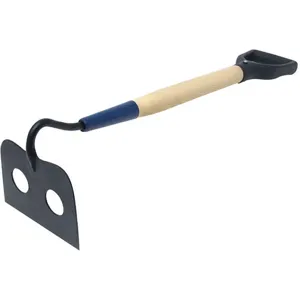 MARSHALLTOWN 14281 Mortar Hoe D Grip Hardwood Handle | AB6XTD 22P322