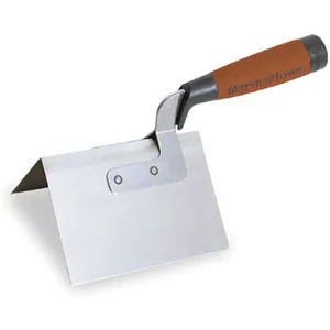 MARSHALLTOWN 25D Trowel Corner Outside | AC8HZP 3AJ94