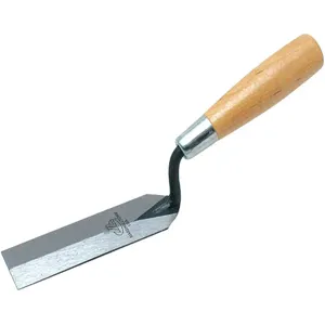 MARSHALLTOWN 52 MargIn Trowel 10-3/8 Inch Length Wood Handle | AH8DFB 38HT96