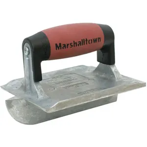 MARSHALLTOWN 834D Hand Groover 6 x 4-3/8 Inch 1/4 Inch Radius | AB6XQJ 22P278