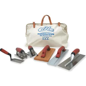 MARSHALLTOWN CTK2 Concrete Tool Kit 7 Pc | AD8DJF 4JB19