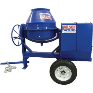 MARSHALLTOWN MIX59289 Concrete Mixer 6 Cubic Feet Honda Gas 8hp | AA8GZZ 18F334