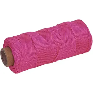 MARSHALLTOWN ML601 Masons Line Nylon 250 Feet Fluor Pink | AB6XRP 22P309