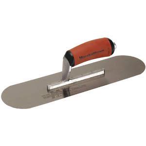 MARSHALLTOWN SP16SD Swimming Pool Trowel Round End 16x4-1/2 In | AB6XPV 22P265