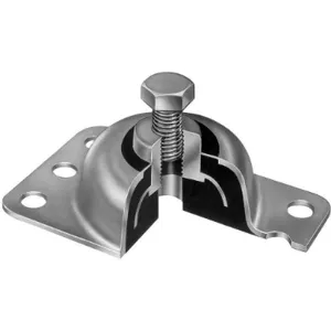 MASON 20UZ16 Floor Mount Vibration Isolator 2100 Lb. | AF7CTN