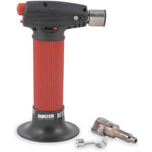 MASTER APPLIANCE MT-51H Microtorch, 2500 F Butane With Tip and Attachment | AB4LAR 1YMK6