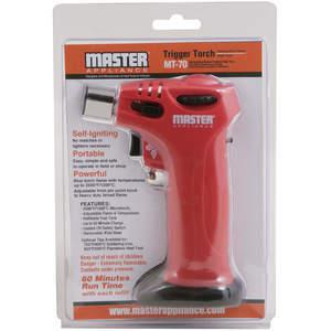MASTER APPLIANCE MT-70 Mini-Triggertorch, table-top | AE6DJF 5PYT6
