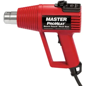 MASTER APPLIANCE PH-2100K-A1 Proheat Dualtemp Heat Gun Kit W/storage Case, 260-540 Deg C, 230v, Europlug | AJ8BQK